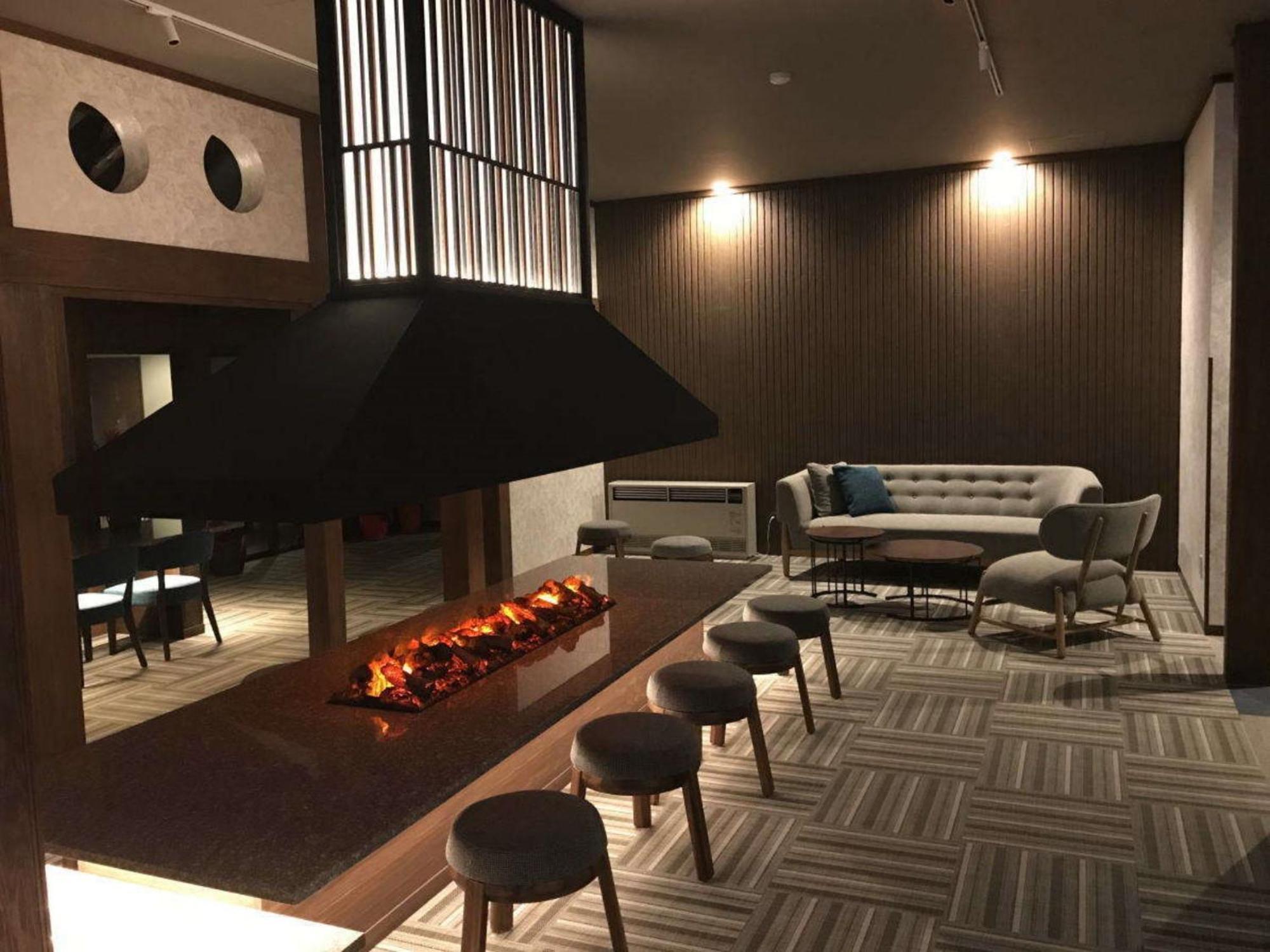 ホテル Gensen Ichinoyu 草津市 エクステリア 写真