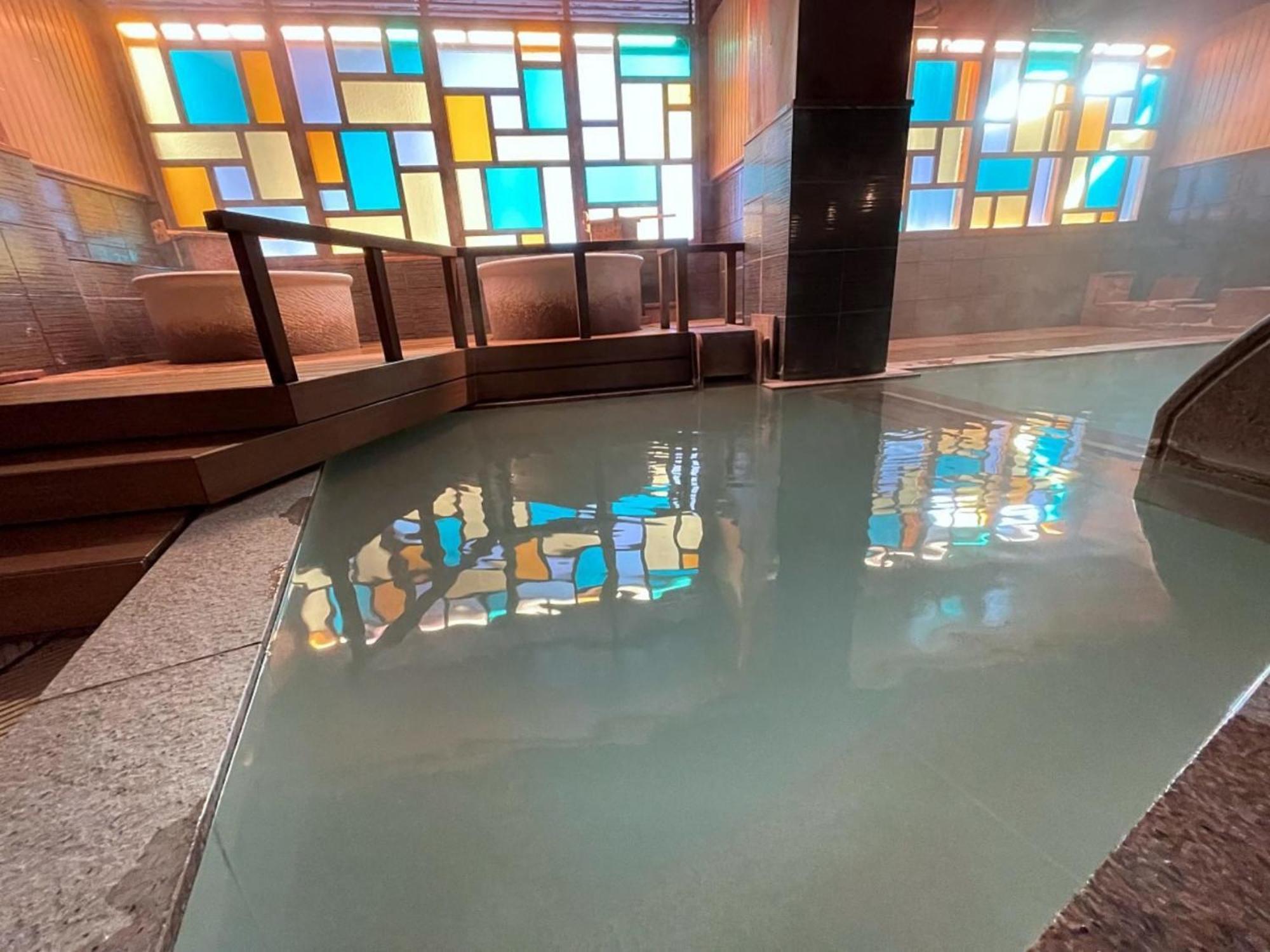 ホテル Gensen Ichinoyu 草津市 エクステリア 写真
