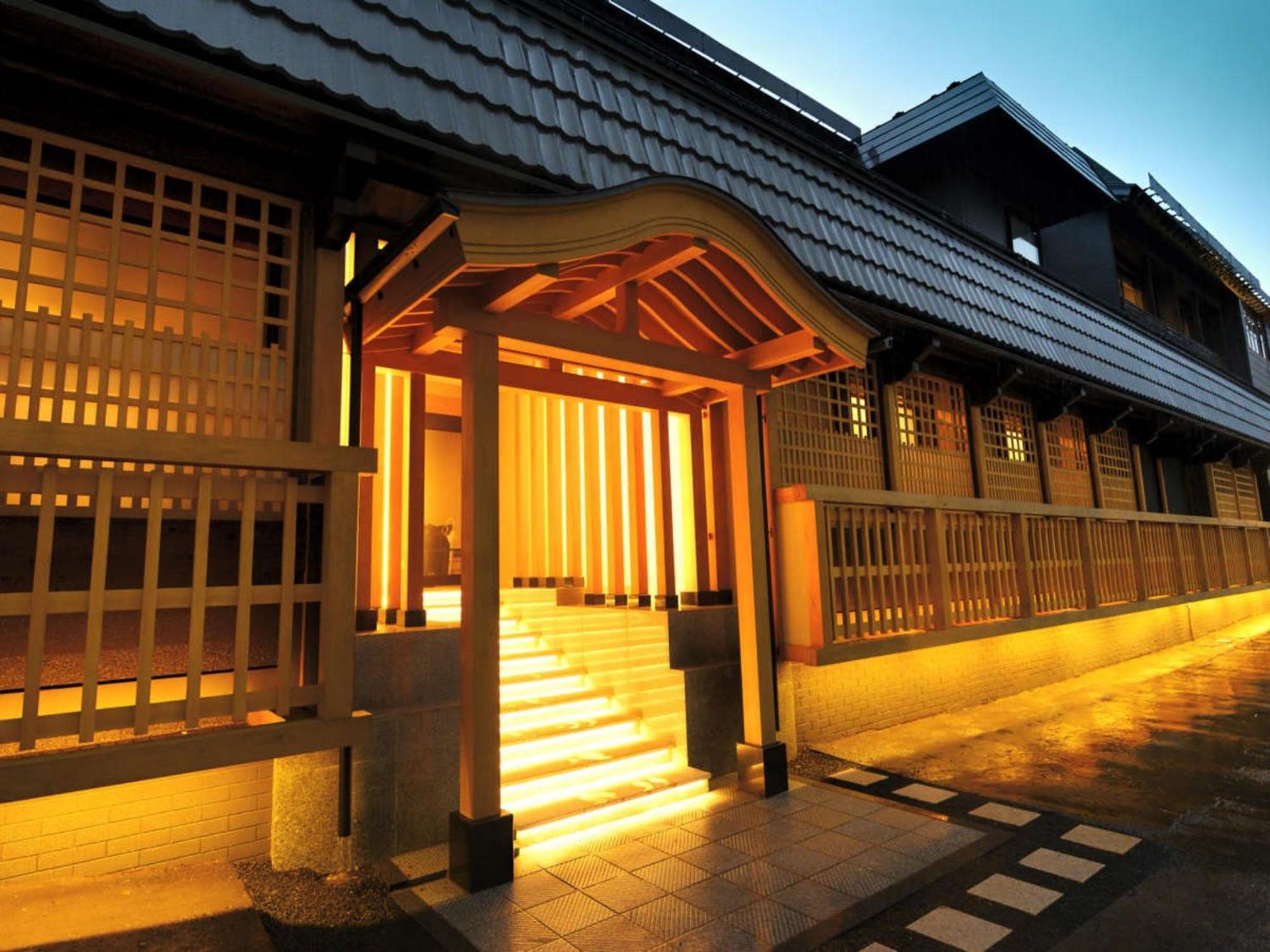 ホテル Gensen Ichinoyu 草津市 エクステリア 写真