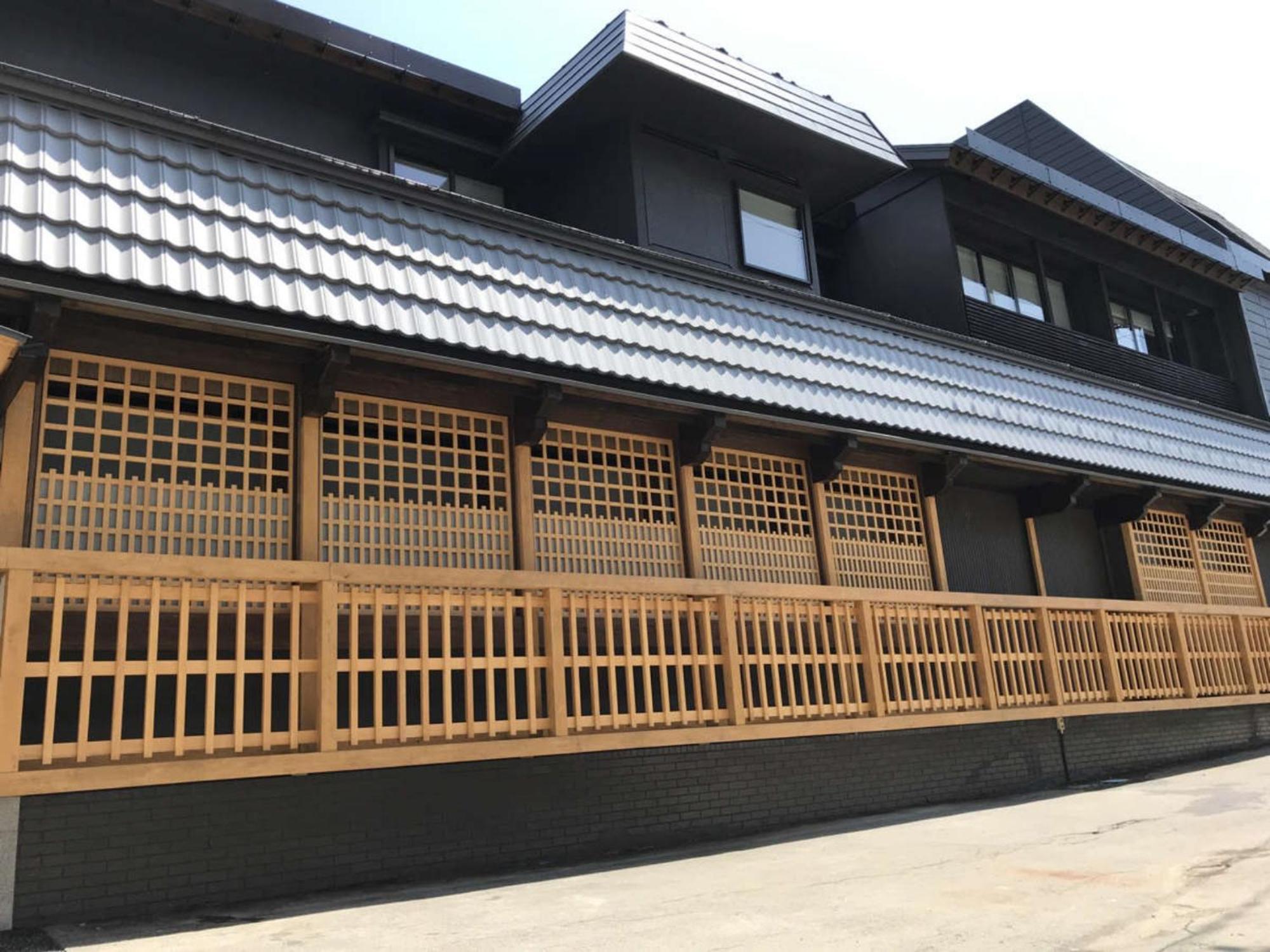 ホテル Gensen Ichinoyu 草津市 エクステリア 写真