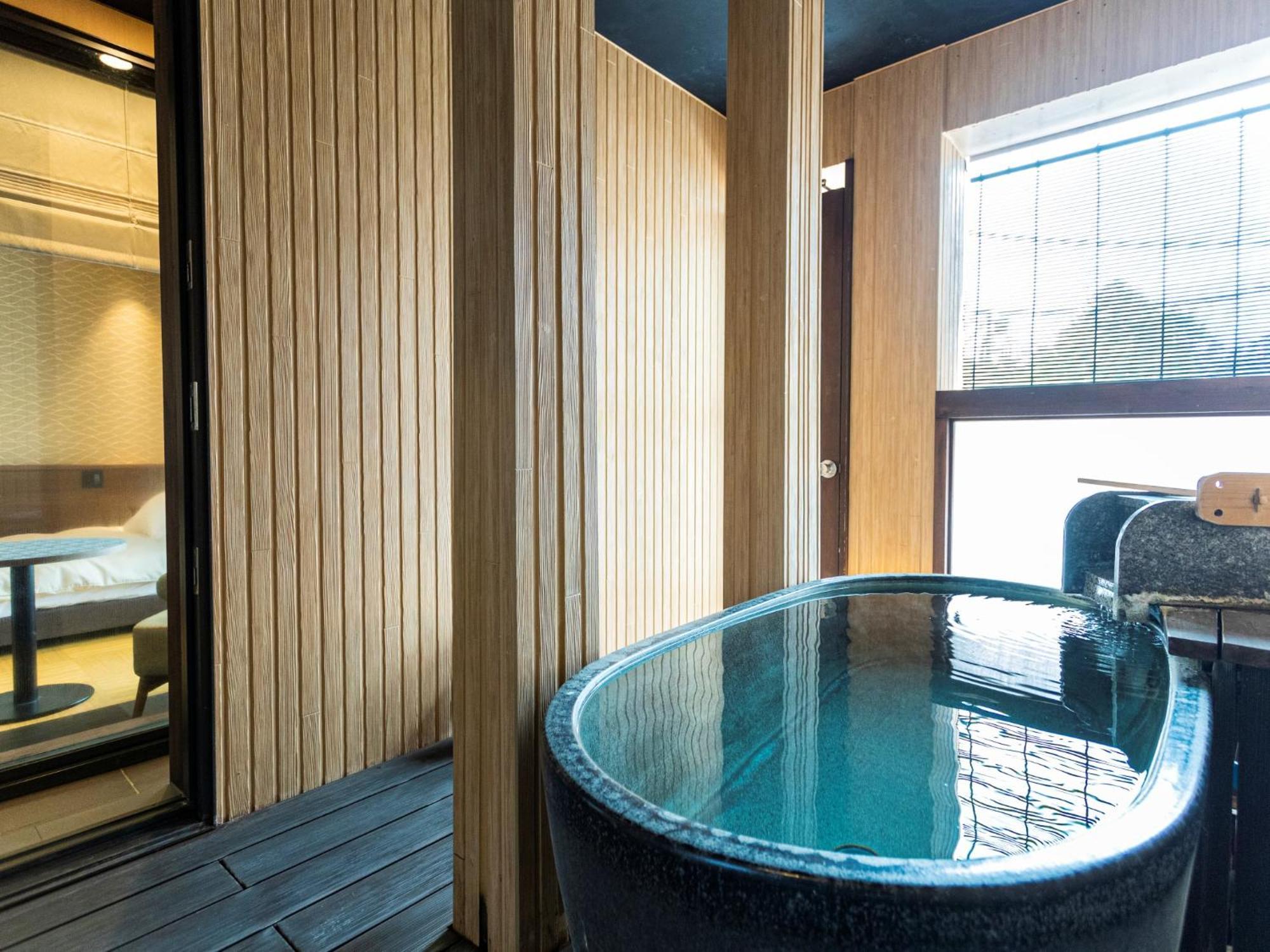 ホテル Gensen Ichinoyu 草津市 エクステリア 写真