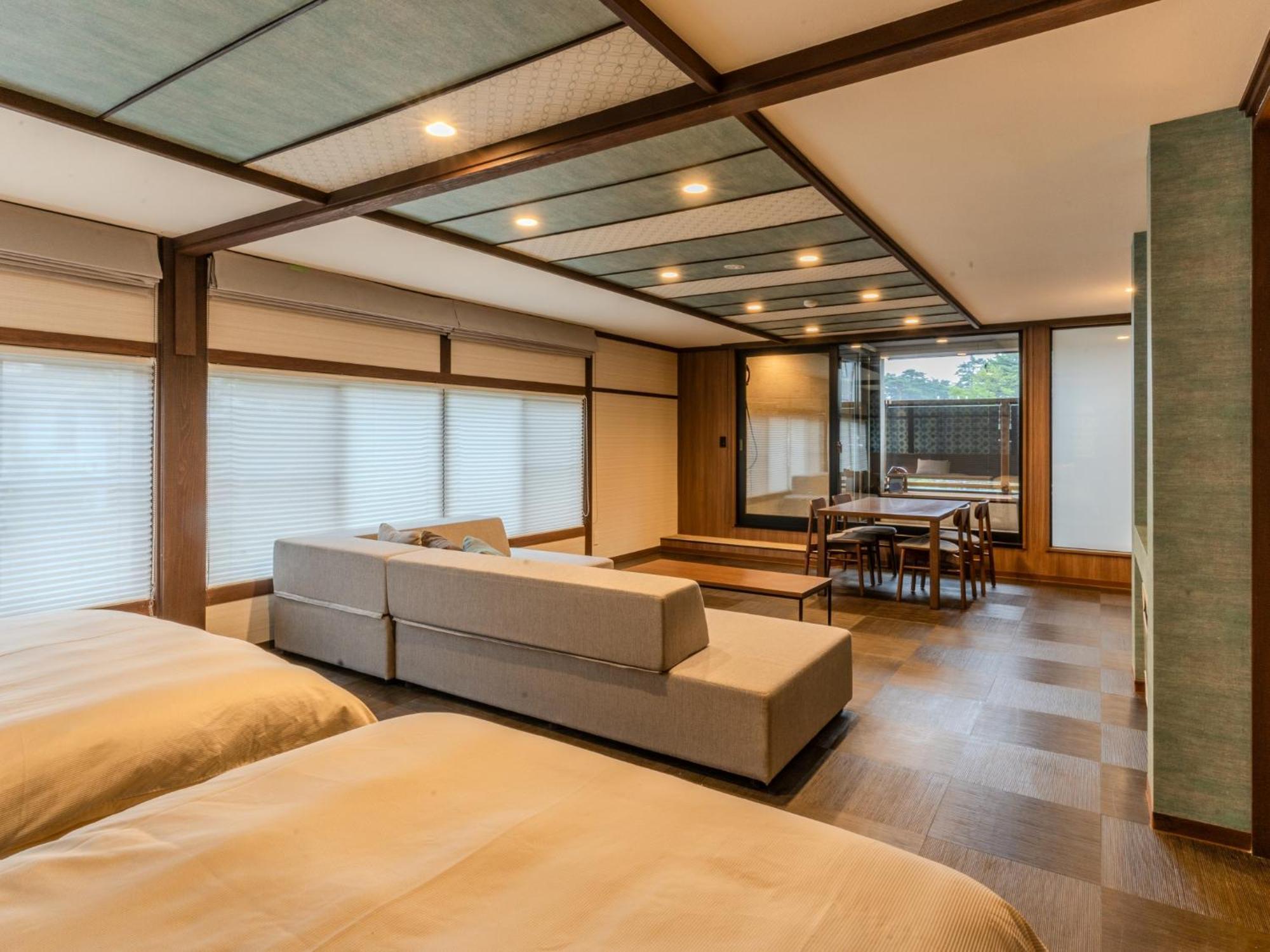 ホテル Gensen Ichinoyu 草津市 エクステリア 写真