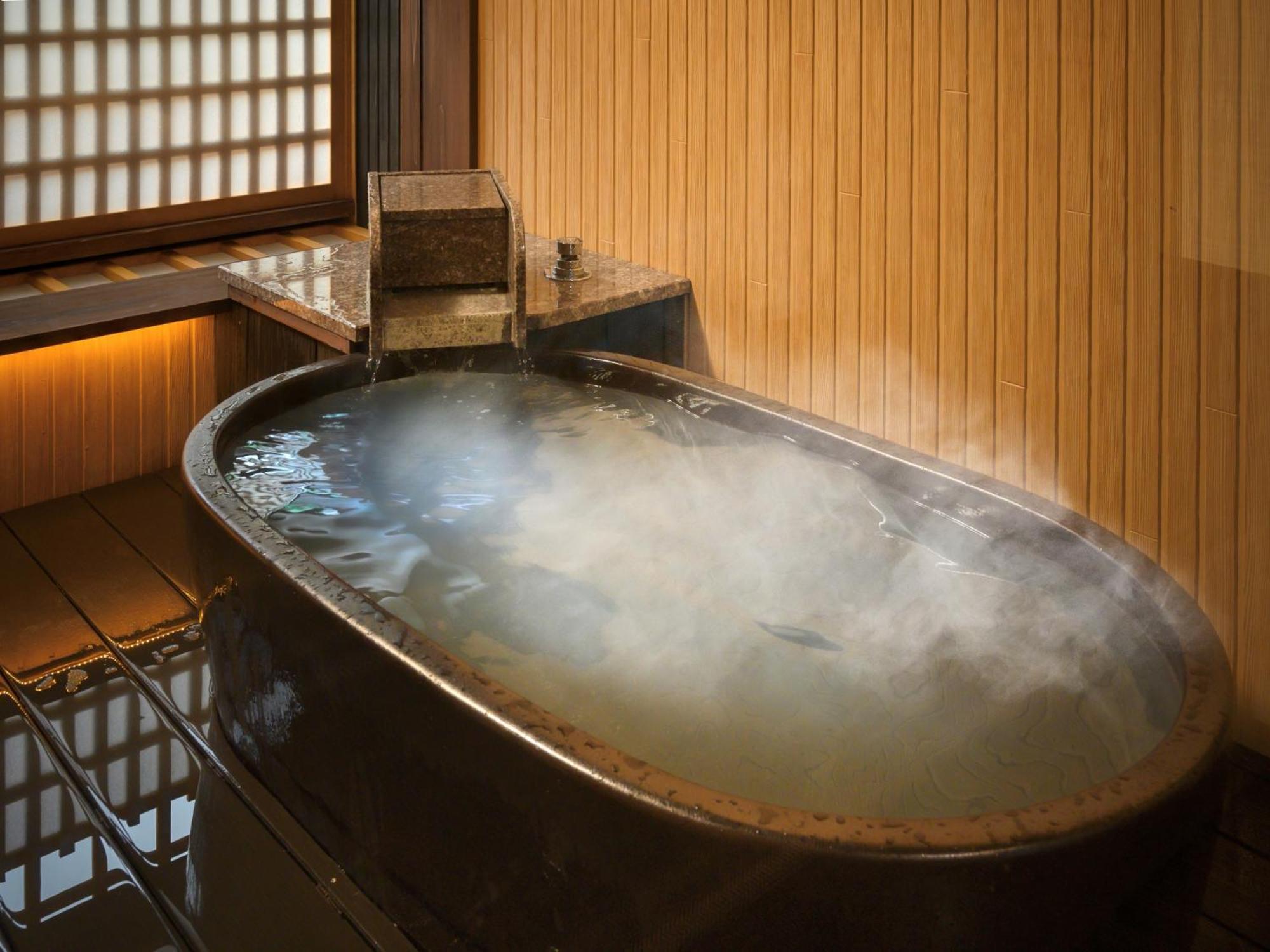 ホテル Gensen Ichinoyu 草津市 エクステリア 写真
